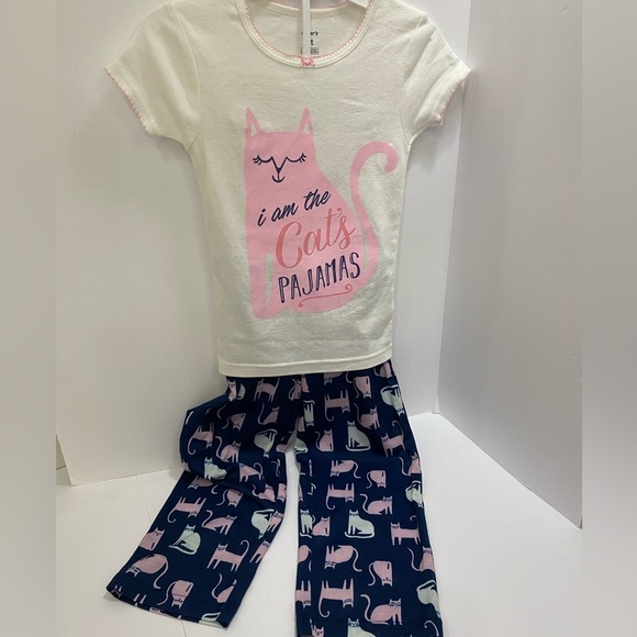 NEW 🚨CARTERS ⭐️pajama girl 5t✨ NEVER USED - Picture 3 of 8